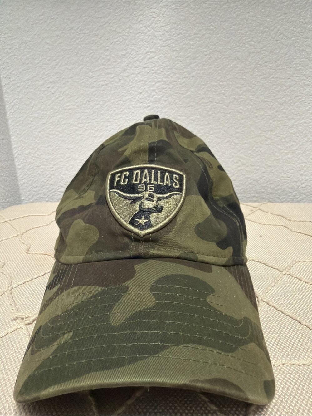 FC Dallas New Era 920 Adjustable Hat Camo